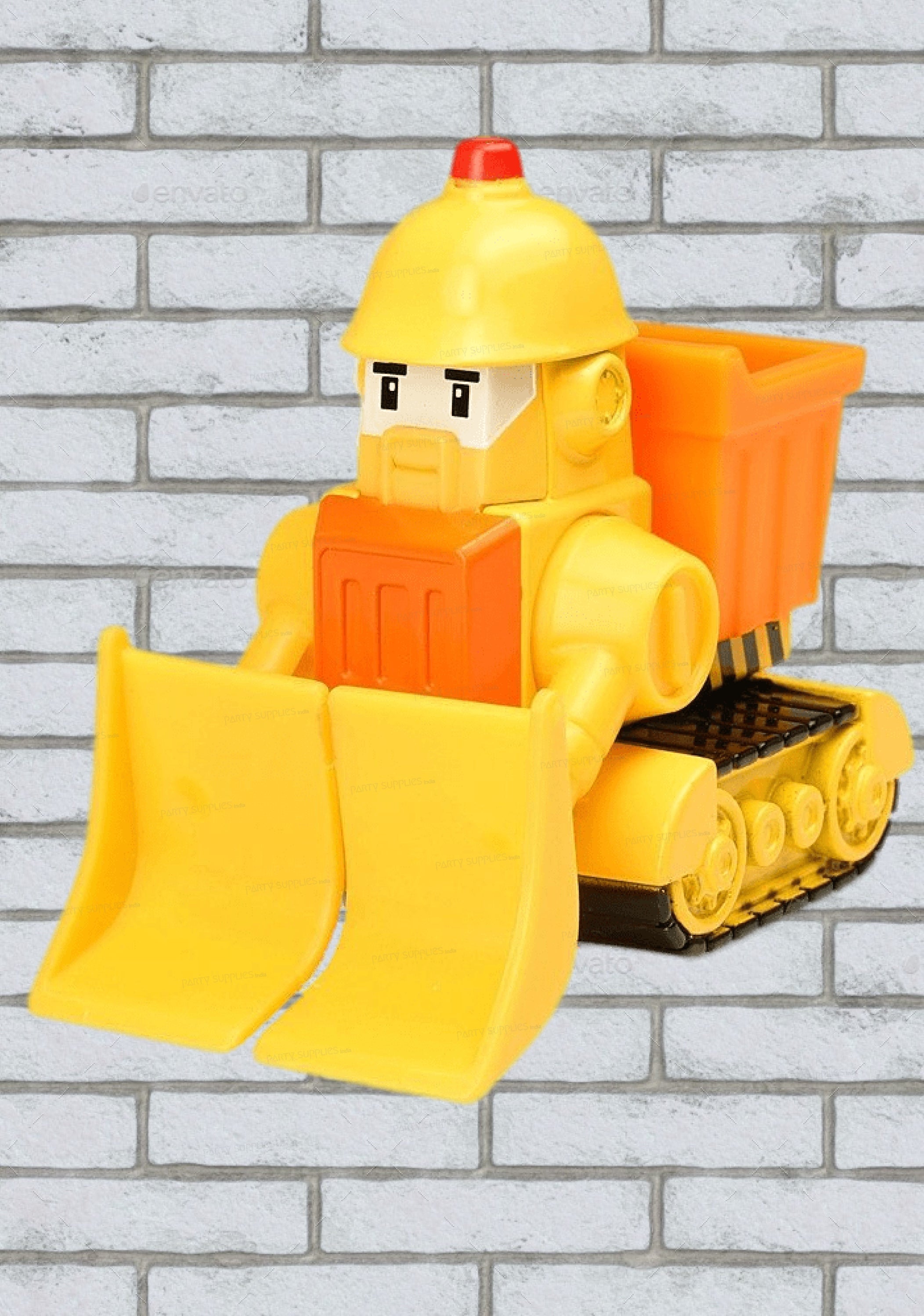 Robo Poli  Theme Cutout RBP-10