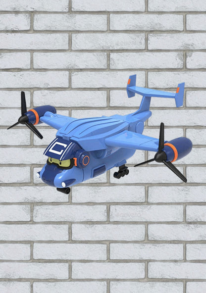 Robo Poli  Theme Cutout RBP-13