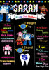 Robo Poli Theme Chalk Board - image 1 of 3 | Party Supplies India