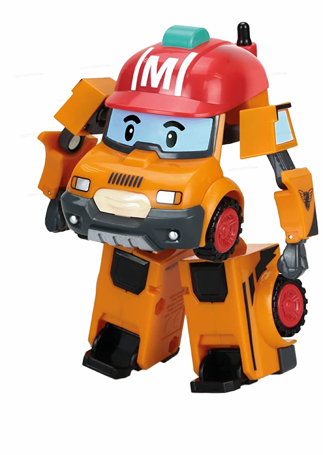 Robo Poli Theme Cutout RBP-06