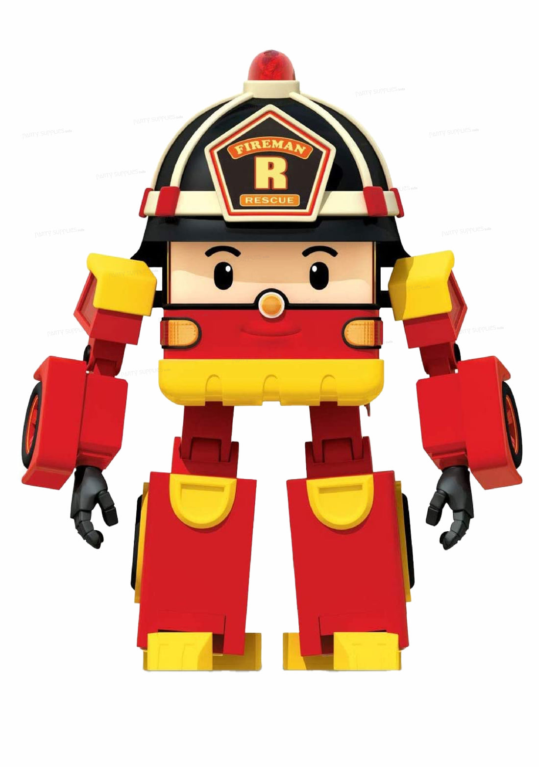Robo Poli Theme Cutout RBP-08