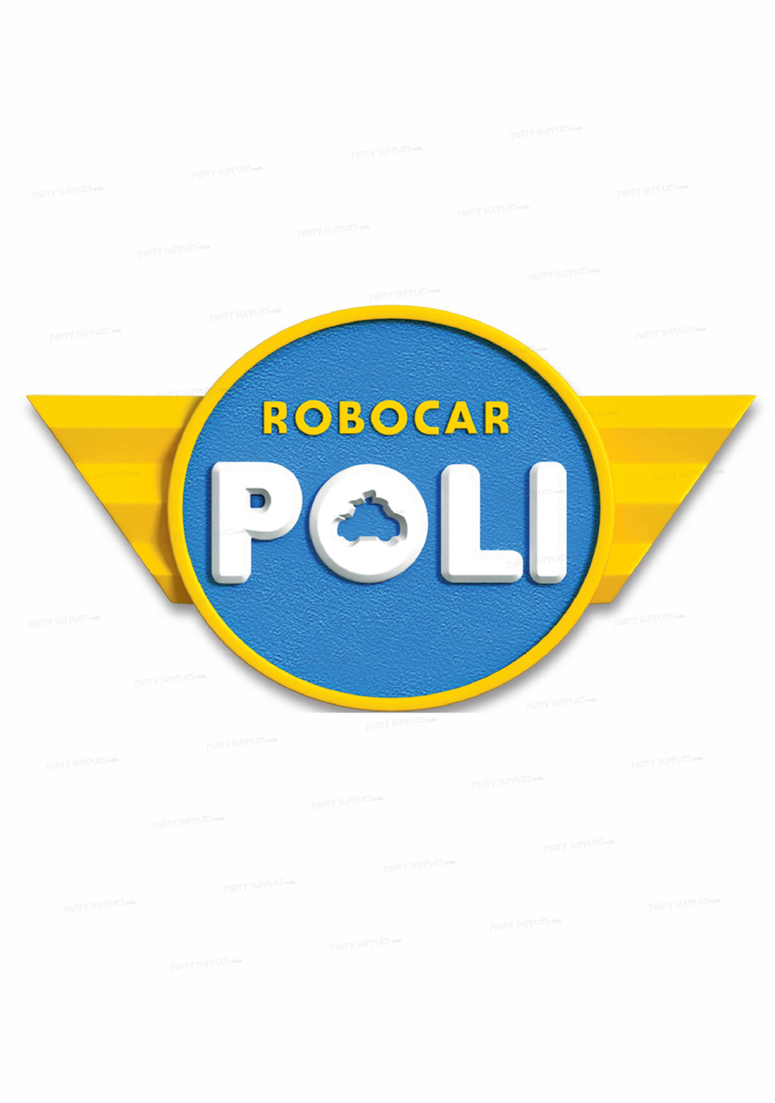 Robo Poli Theme Cutout RBP-09