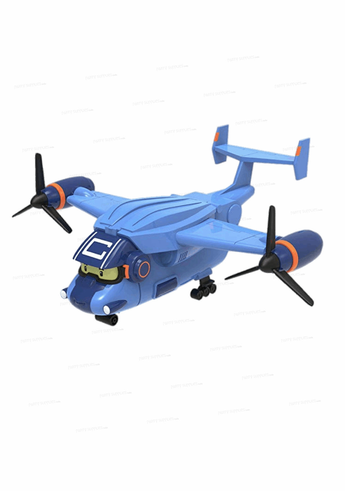 Robo Poli Theme Cutout RBP-13