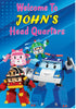 Robo Poli Theme Welcome Board - image 1 of 3 | Party Supplies India