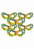 Robo Poli  Theme Customized Eye Mask - image 1 of 3 | Party Supplies India