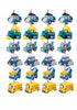 Robo Poli  Theme Dangler - image 1 of 3 | Party Supplies India