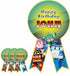 Robo Poli  Theme   BADGES - image 1 of 3 | Party Supplies India