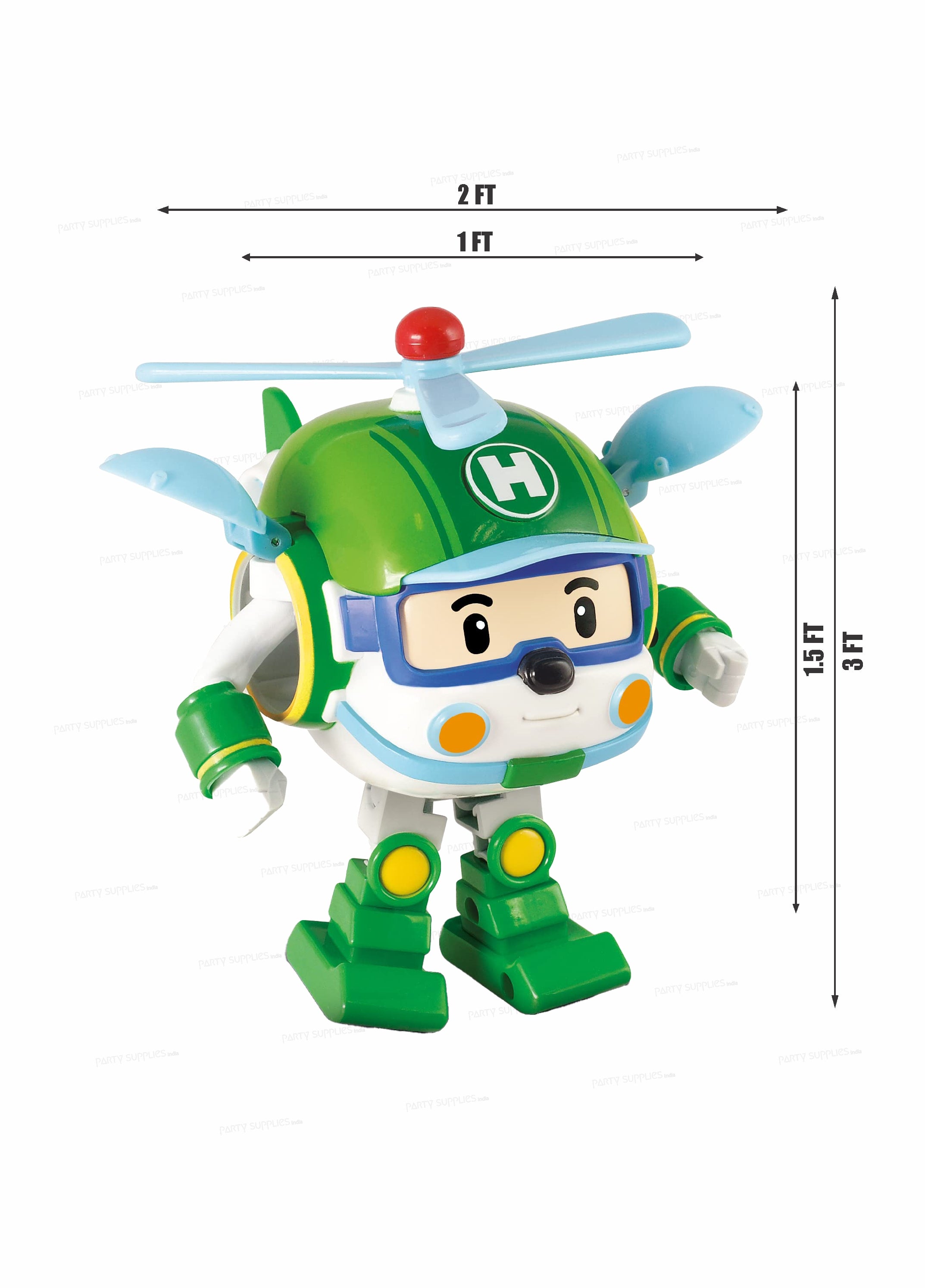 Robo Poli  Theme Cutout RBP-02