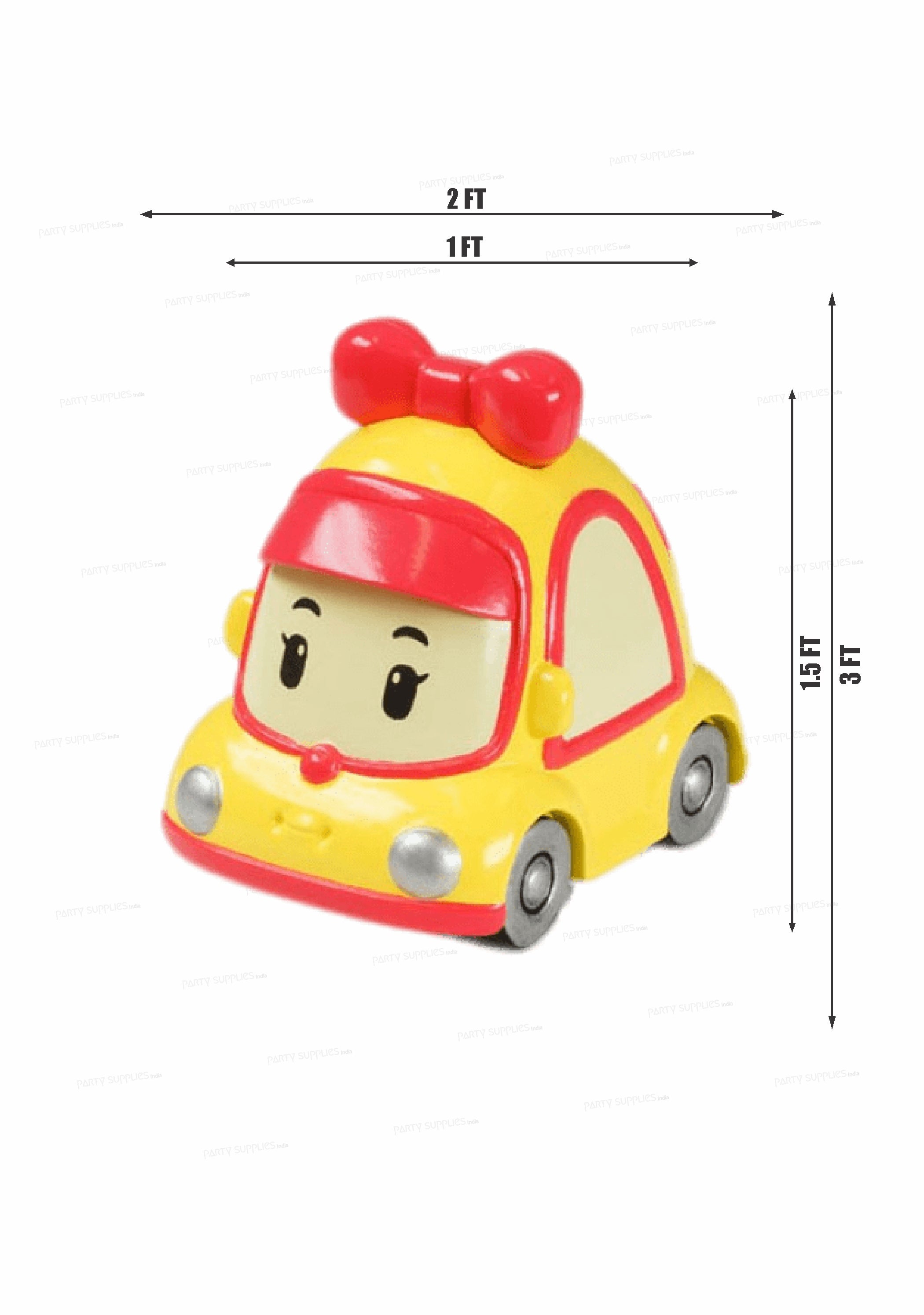 Robo Poli  Theme Cutout RBP-05