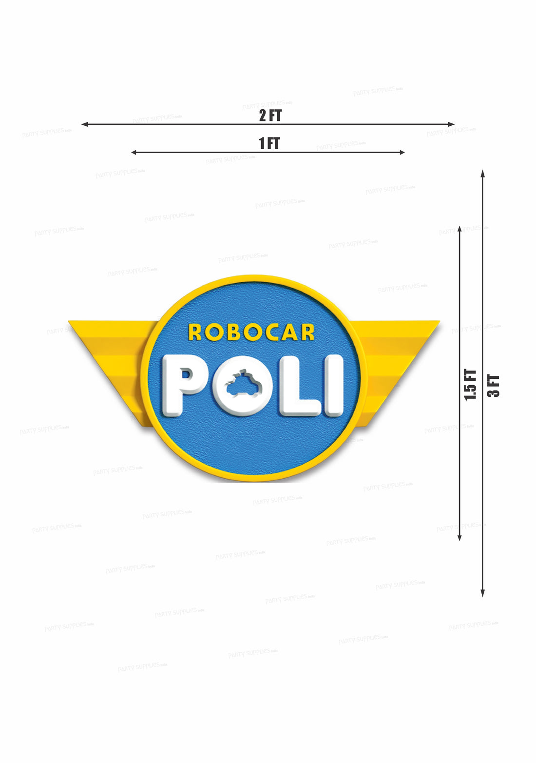 PSI  Robo Poli  Theme Cutout - 09