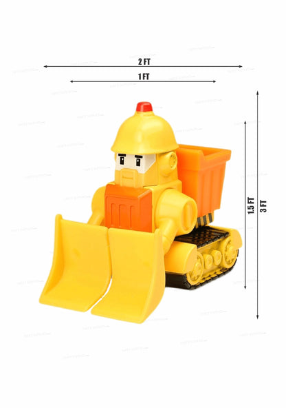 Robo Poli  Theme Cutout RBP-10