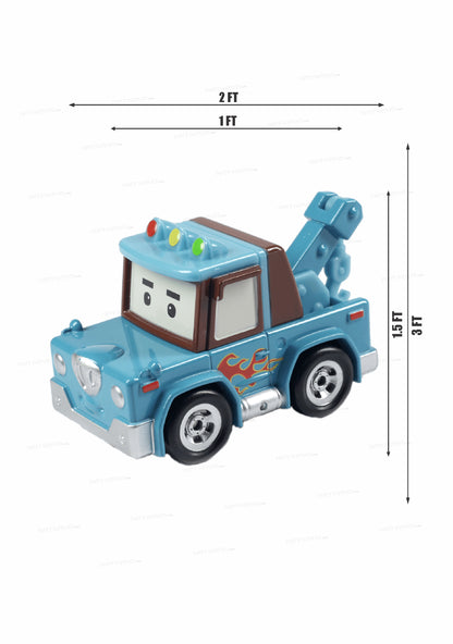 Robo Poli  Theme Cutout RBP-12