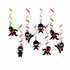 Ninja Theme Swirls - image 1 of 2 | Party Supplies India
