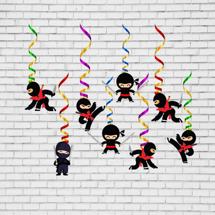 PSI Ninja Theme Swirls