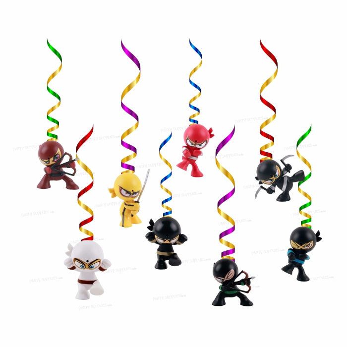 Ninja Theme Classic Swirls