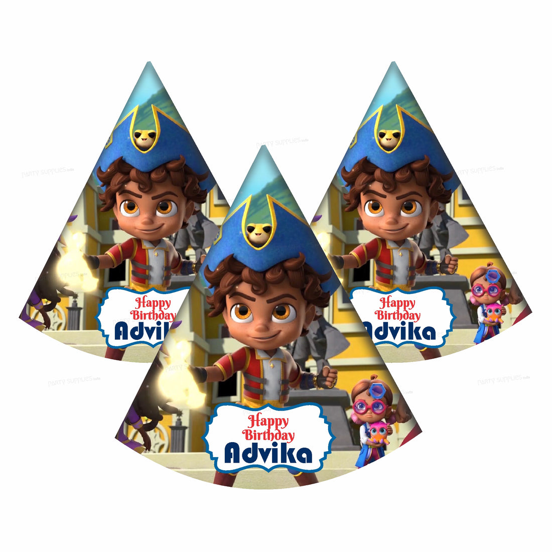 Santiago Theme Customized Hat