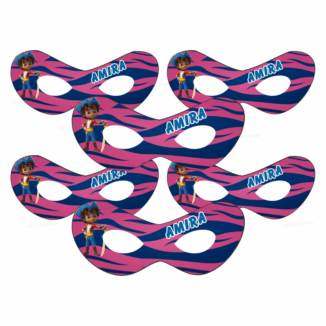 Santiago Theme Eye Mask