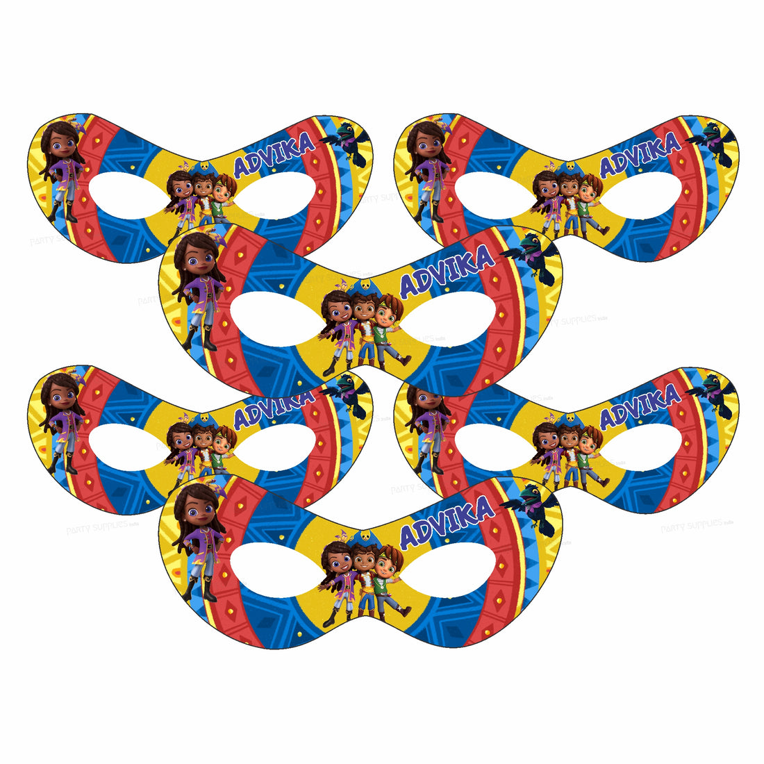 Santiago Theme Customized Eye Mask