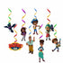 Santiago Theme Swirls - image 1 of 2 | Party Supplies India