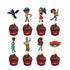 Santiago Theme Cup Cake Topper - image 1 of 3 | Party Supplies India