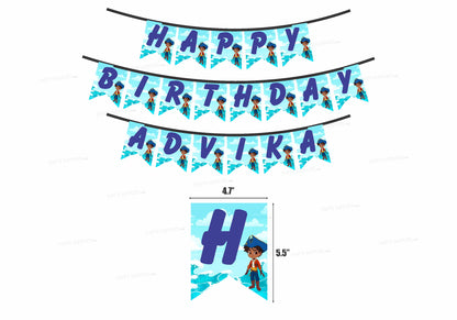 Santiago Theme Customized Hanging