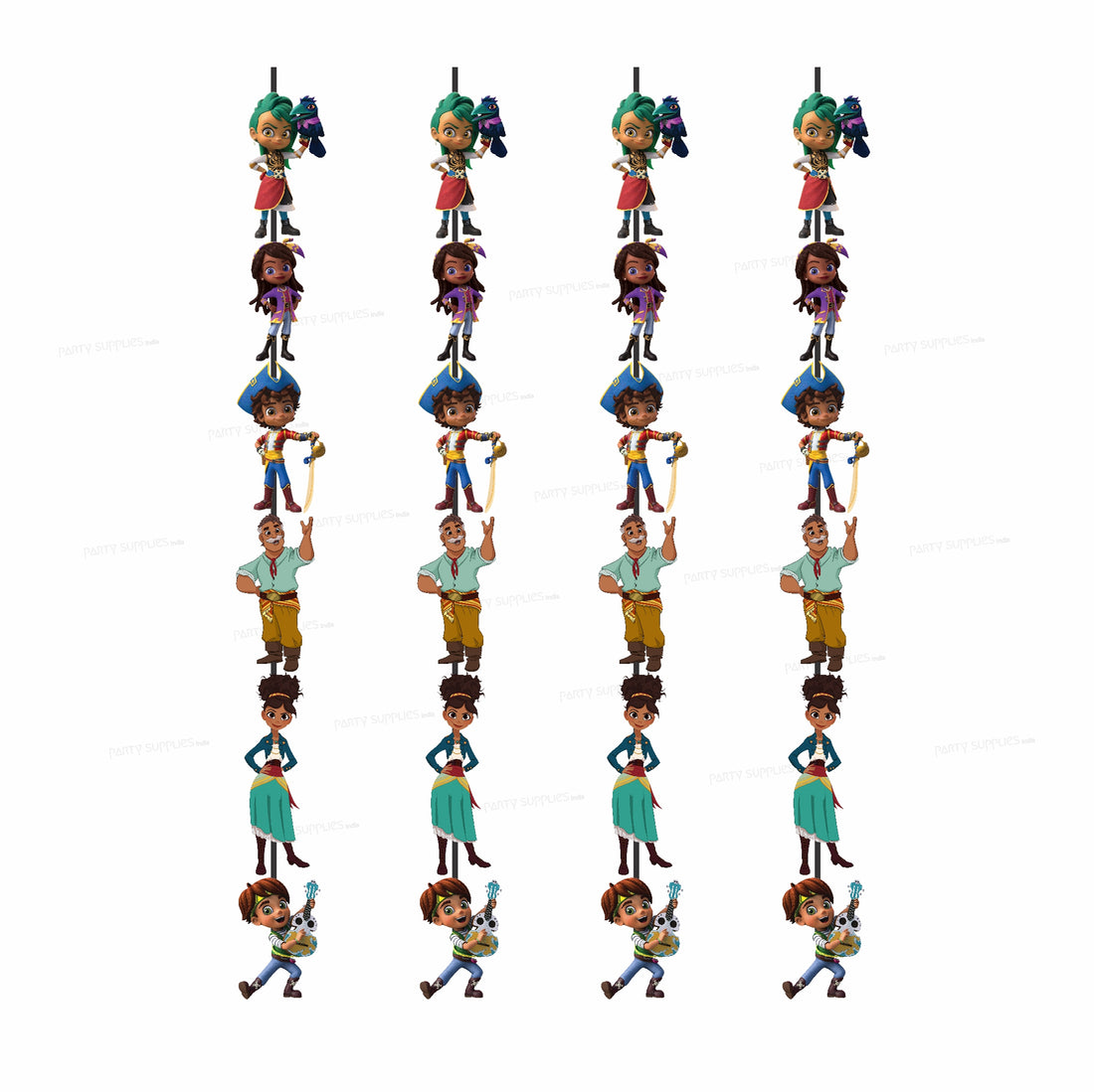 Santiago Theme Customized Dangler