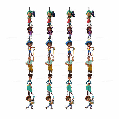 Santiago Theme Customized Dangler