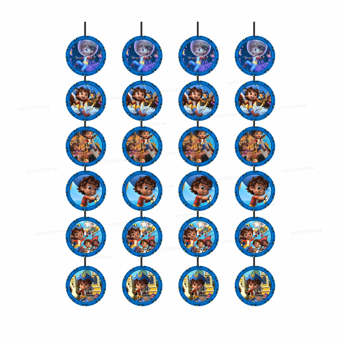 Santiago Theme Dangler