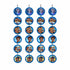 Santiago Theme Dangler - image 1 of 3 | Party Supplies India
