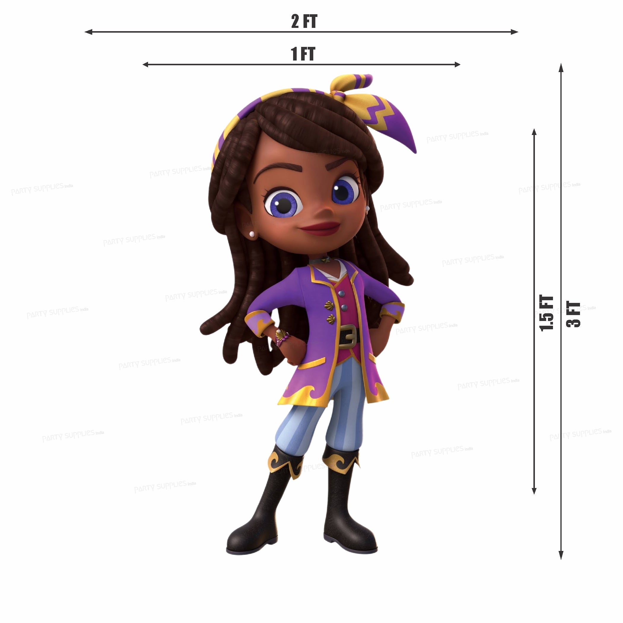 Santiago Theme Cutout SNT-03