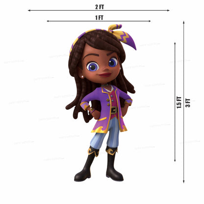 Santiago Theme Cutout SNT-03