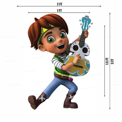 Santiago Theme Cutout SNT-04