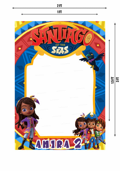 Santiago Theme Customized PhotoBooth