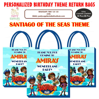 PSI Santiago Theme Return Gift Bag