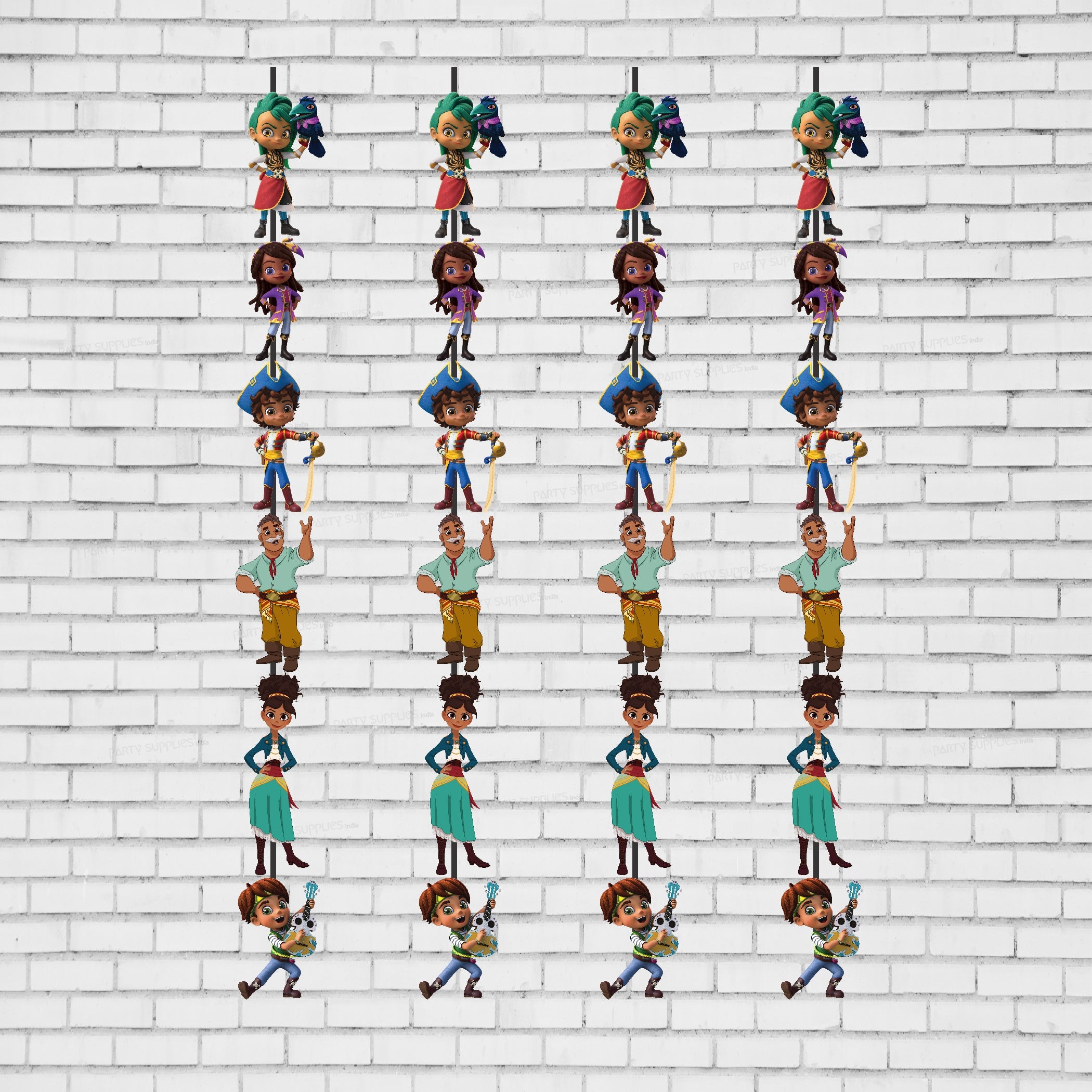 Santiago Theme Customized Dangler