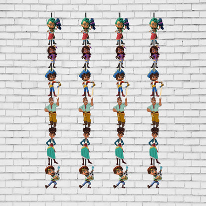 Santiago Theme Customized Dangler