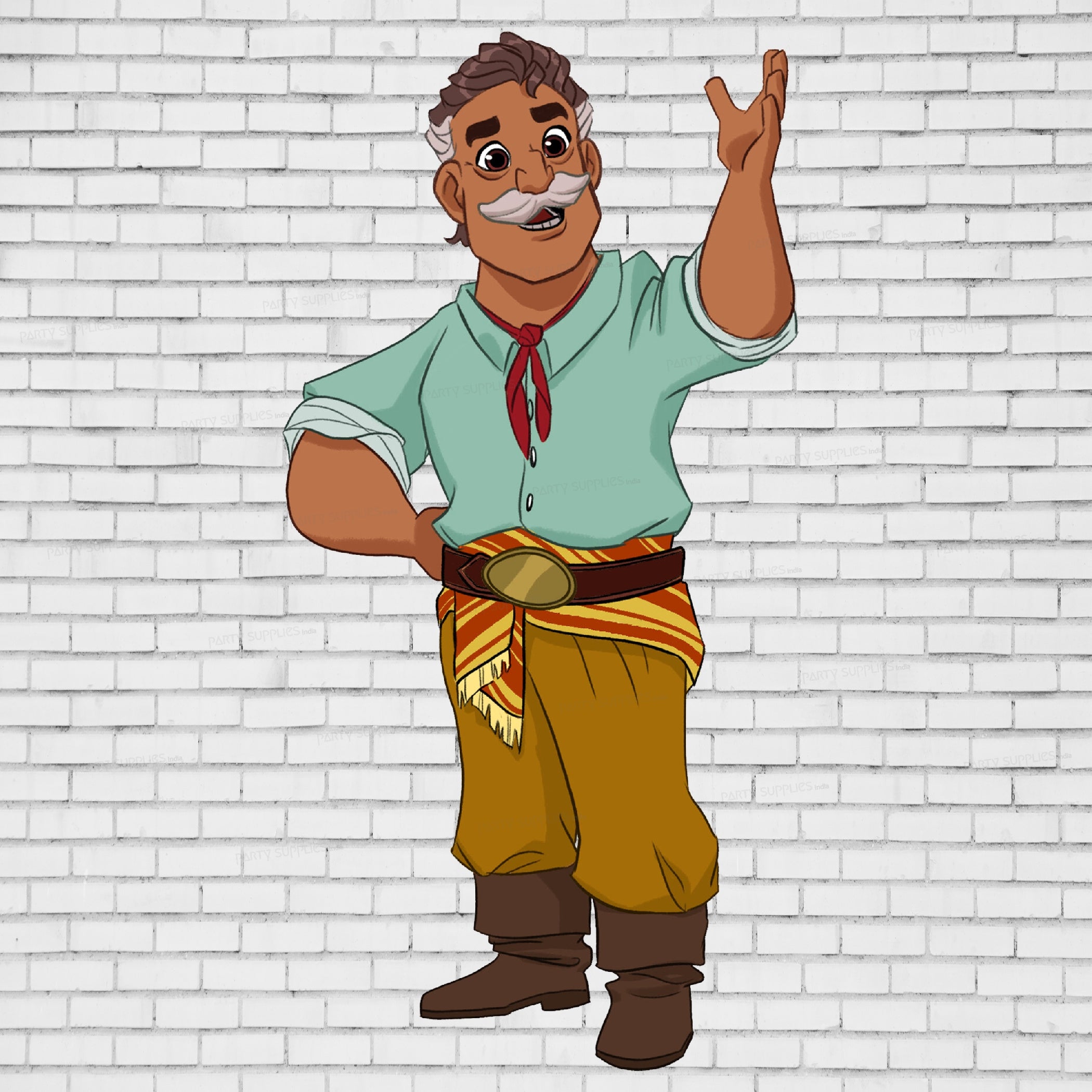 Santiago Theme Cutout SNT-09