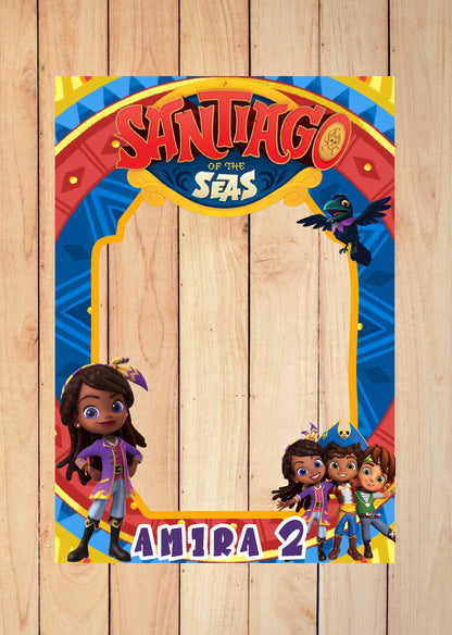 Santiago Theme Customized PhotoBooth