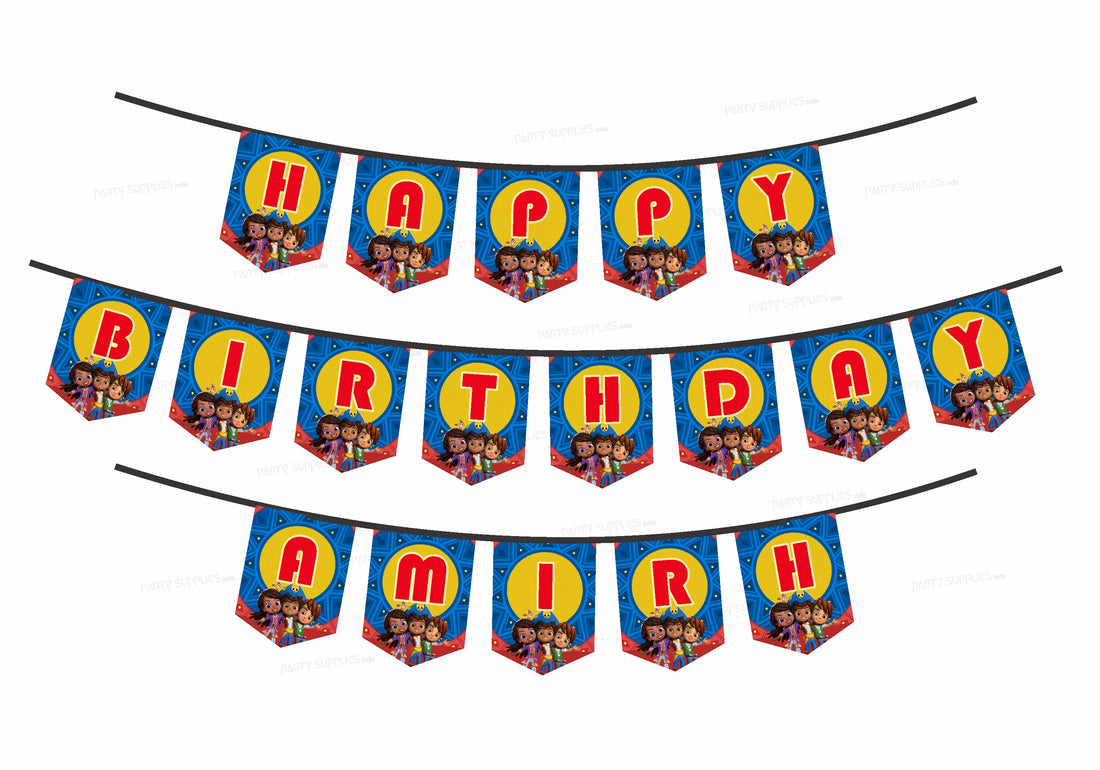 Santiago Theme Name Hanging