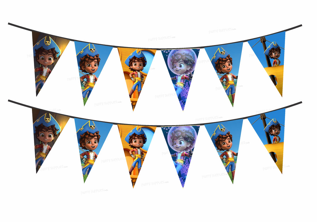 Santiago Theme Flag Bunting