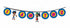 Santiago Theme Age Hanging - image 1 of 3 | Party Supplies India