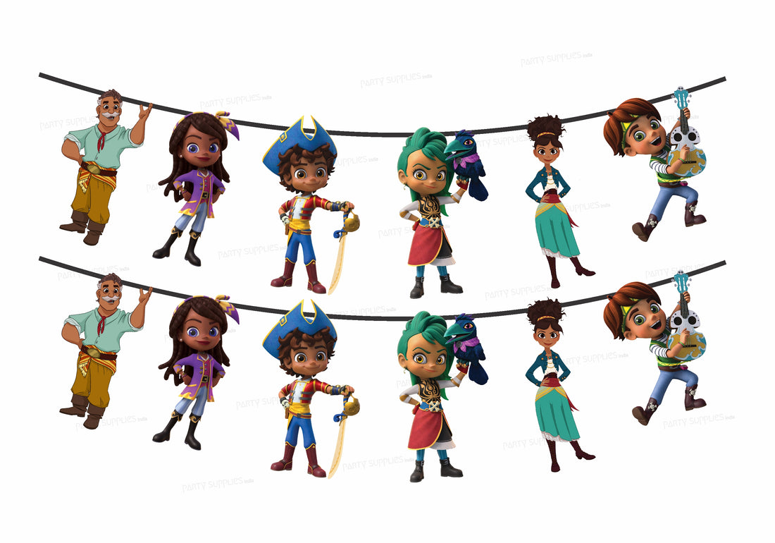 Santiago Theme Hanging