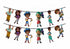 Santiago Theme Hanging - image 1 of 3 | Party Supplies India