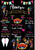 Santiago Theme Chalk Board - image 1 of 3 | Party Supplies India