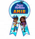 Santiago Theme BADGES - image 1 of 3 | Party Supplies India