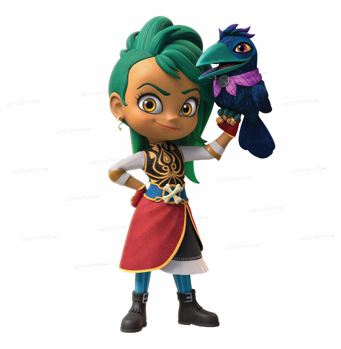 Santiago Theme Cutout SNT-02