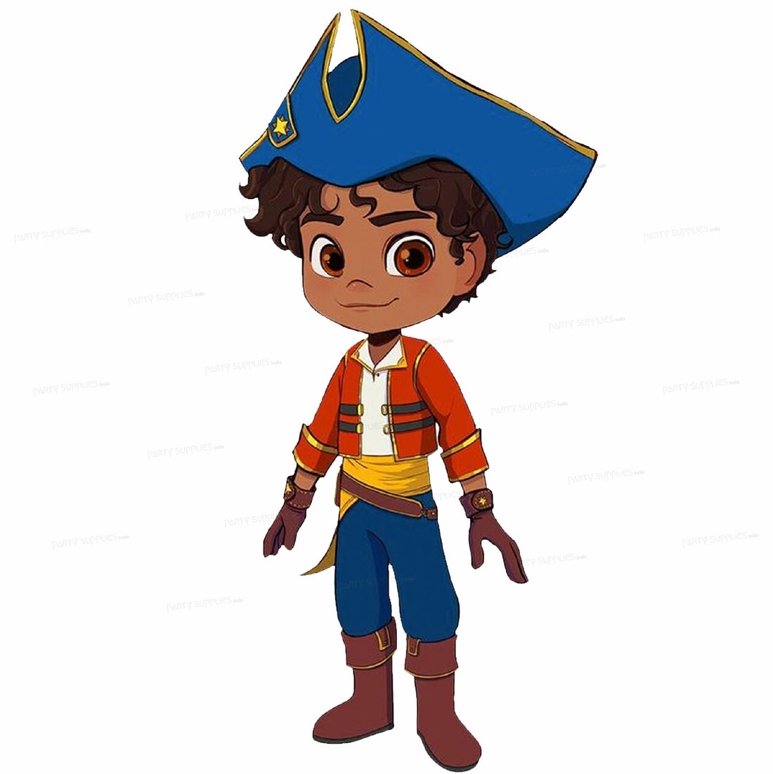 Santiago Theme Cutout SNT-06