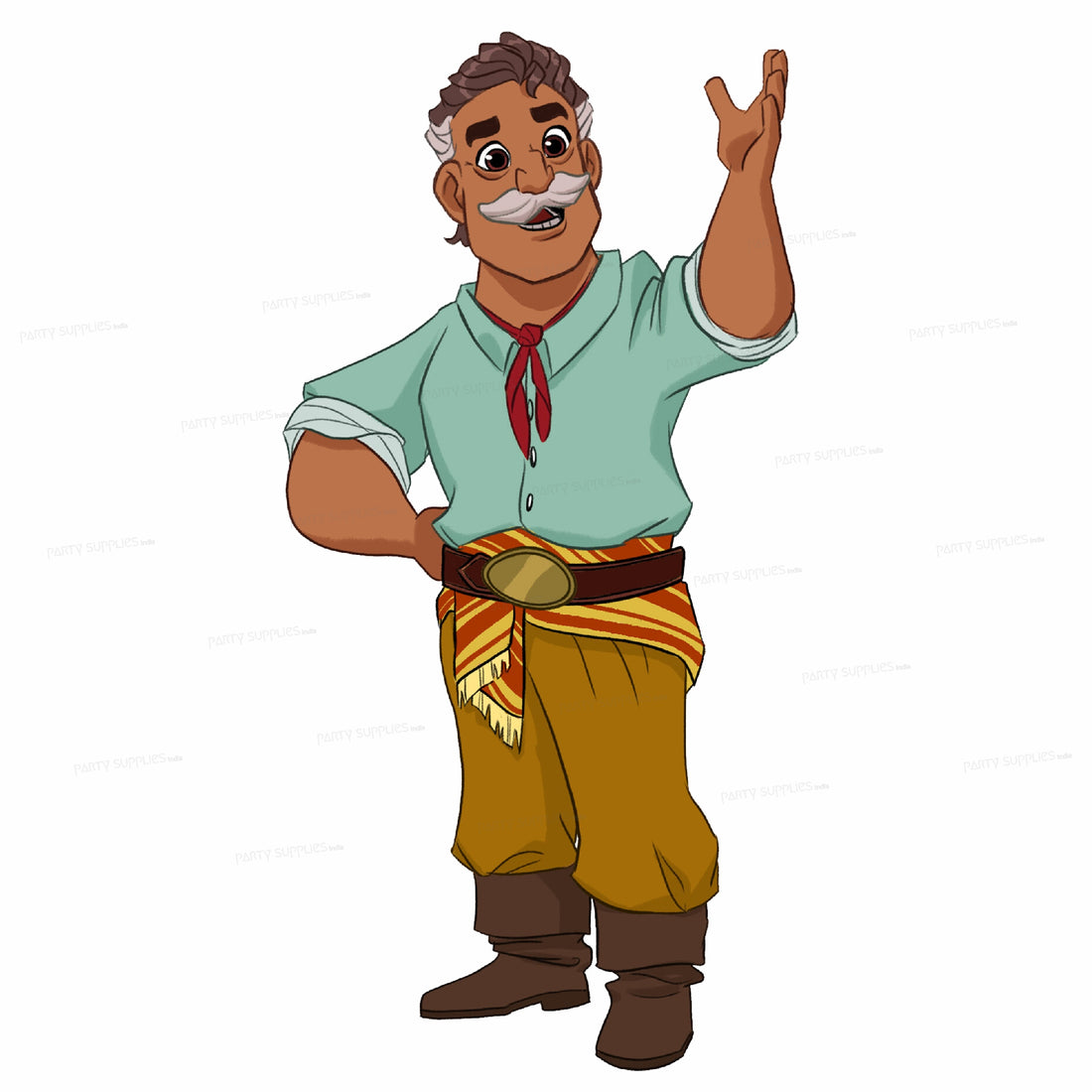 Santiago Theme Cutout SNT-09