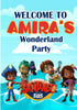 Santiago Theme Welcome Board - image 1 of 3 | Party Supplies India