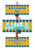 Santiago Door Poster - image 1 of 3 | Party Supplies India